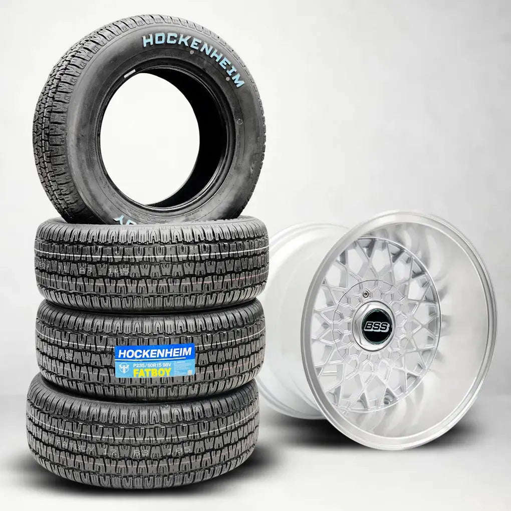 15 Inch - 10J Eagle MX1019-S Bakkie Wheel & Tyre Combo (6x139.7 PCD) Max Motorsport