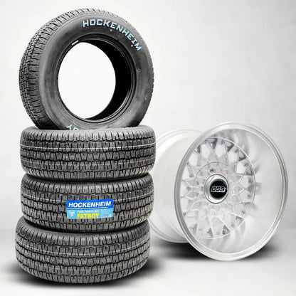 15 Inch - 10J Eagle MX1019-S Bakkie Wheel & Tyre Combo (6x139.7 PCD) Max Motorsport