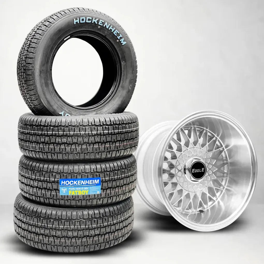 15 Inch - 10J Eagle MX1019-S Bakkie Wheel & Tyre Combo (6x139.7 PCD) Max Motorsport