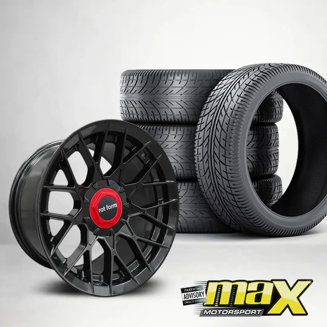 15 Inch MX1025-GB Rotform Concave Wheel - (4x100 / 5x100 PCD) Max Motorsport