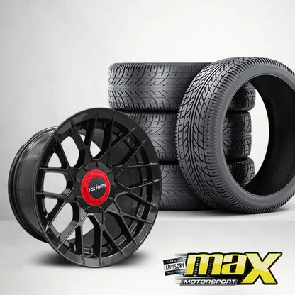 15 Inch MX1025-GB Rotform Concave Wheel - (4x100 / 5x100 PCD) Max Motorsport