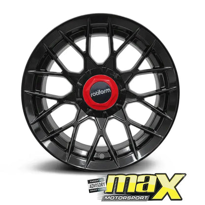 15 Inch MX1025-GB Rotform Concave Wheel - (4x100 / 5x100 PCD) Max Motorsport