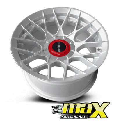 15 Inch MX1025-S Rotform Concave Wheel - (4x100 / 5x100 PCD) Max Motorsport
