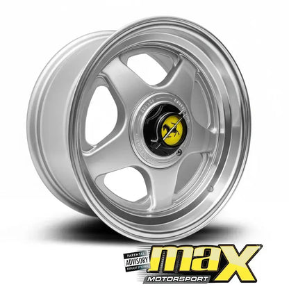 15 Inch MX1922-C Ferari Style Wheel & Tyre Combo - (4x100 / 5x100 PCD) Max Motorsport