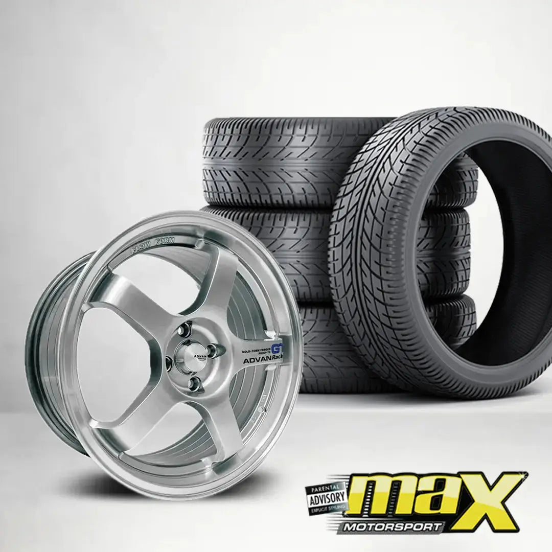 15 Inch MX244-RD Wheels Wheel & Tyre Combo - (4x100/ 4x114.3 PCD) Max Motorsport