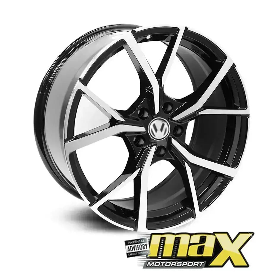 15 Inch MX4003 Golf 8R Style Wheel & Tyre Combo - 5x100 PCD Max Motorsport