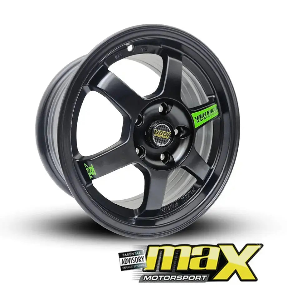 15 Inch - MX509 V.olk Wheel & Tyre Combo - 5x114.3 PCD Max Motorsport