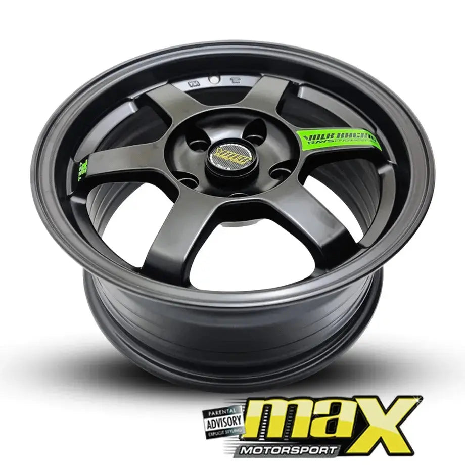 15 Inch - MX509 V.olk Wheel & Tyre Combo - 5x114.3 PCD Max Motorsport