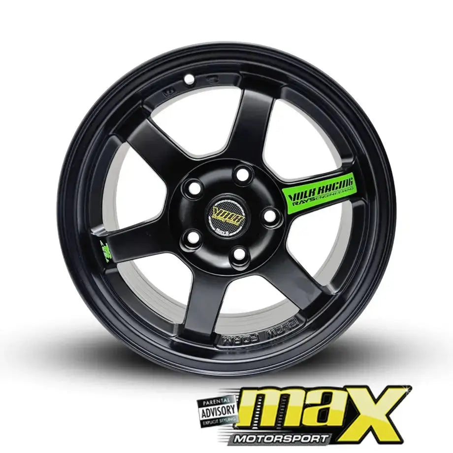 15 Inch - MX509 V.olk Wheel & Tyre Combo - 5x114.3 PCD Max Motorsport