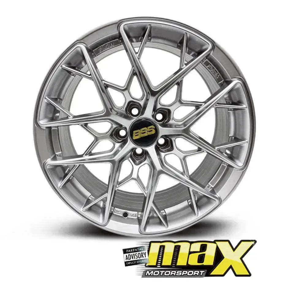 15 Inch MX512 Advan GT Racing Style Wheel & Tyre Combo - (4x100 PCD) Max Motorsport