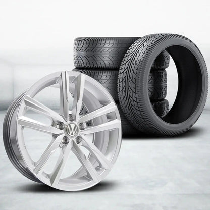 15 Inch MX5274-15 Polo Mirabeau Style Wheel & Tyre Combo - 5x100 PCD Max Motorsport