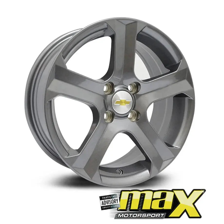 15 Inch MXCEY-GM Chev Utility Sport Style Wheel & Tyre Combo - 5x100 PCD Max Motorsport