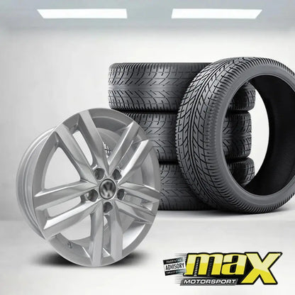 15 Inch MXCEY-S Chev Utility Sport Style Wheel & Tyre Combo - 5x100 PCD Max Motorsport