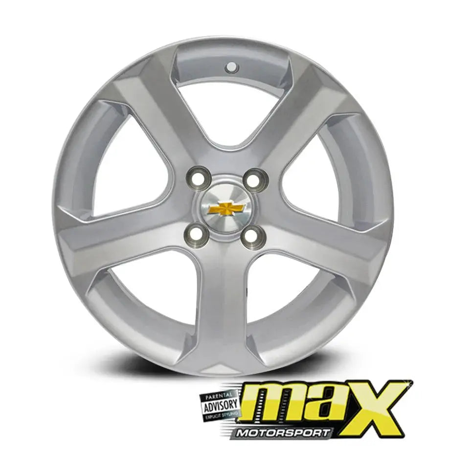 15 Inch MXCEY-S Chev Utility Sport Style Wheel & Tyre Combo - 5x100 PCD Max Motorsport