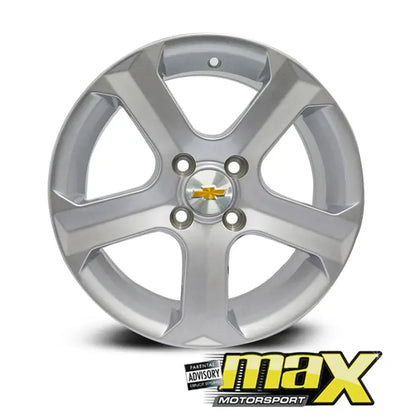 15 Inch MXCEY-S Chev Utility Sport Style Wheel & Tyre Combo - 5x100 PCD Max Motorsport