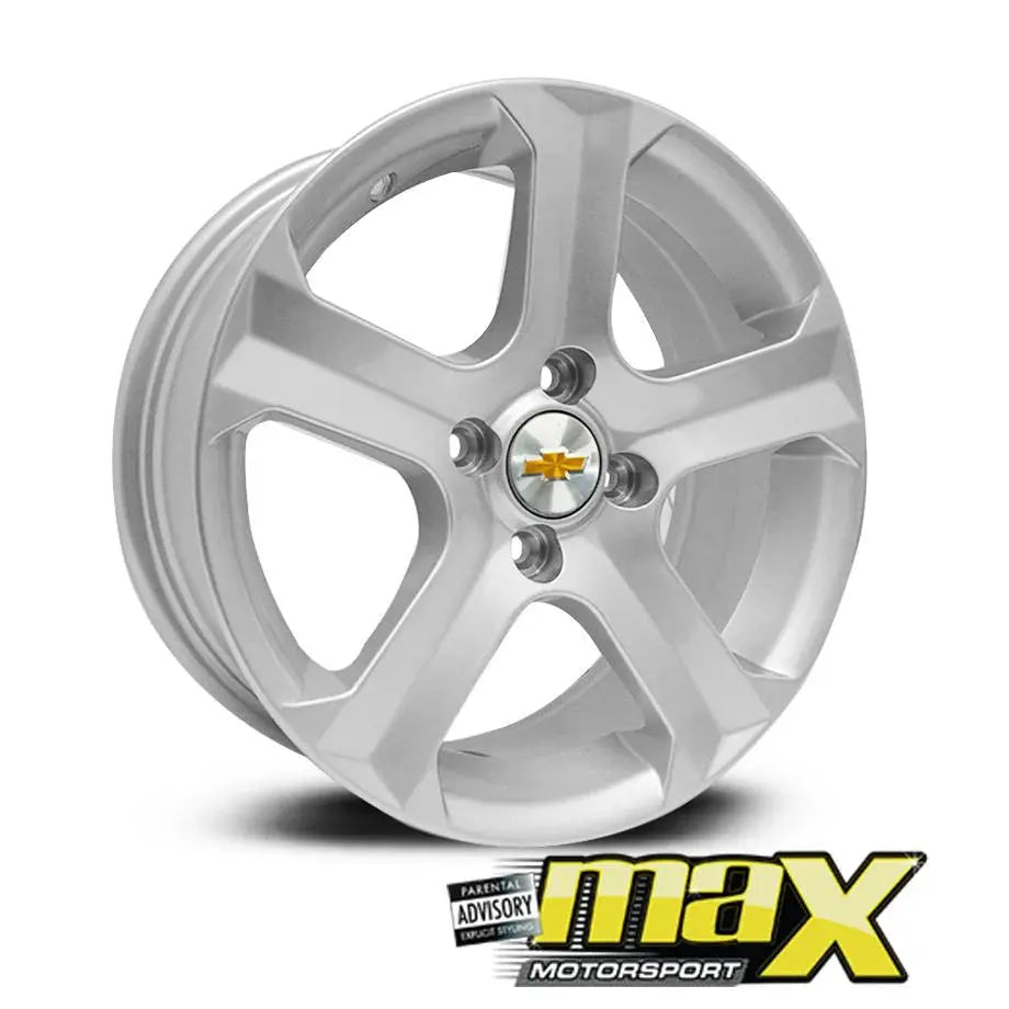 15 Inch MXCEY-S Chev Utility Sport Style Wheel & Tyre Combo - 5x100 PCD Max Motorsport