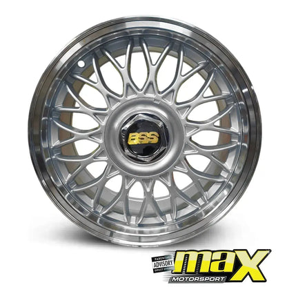 15 Inch MXH30-15 VR6 Style Wheel & Tyre Combo - 4x100 / 5x100 PCD Max Motorsport