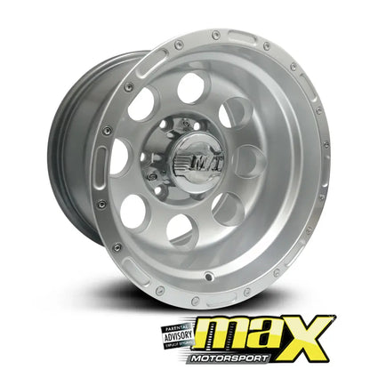 15 Inch Mag Wheel - 10J MX1087 Bakkie Wheel (6x139.7 PCD) Max Motorsport