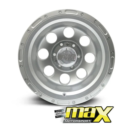 15 Inch Mag Wheel - 10J MX1087 Bakkie Wheel (6x139.7 PCD) Max Motorsport