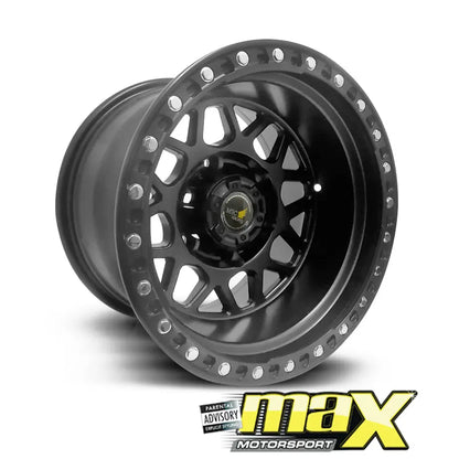 15 Inch Mag Wheel - 10J MX1668 Bakkie Wheel (6x139.7 PCD) Max Motorsport