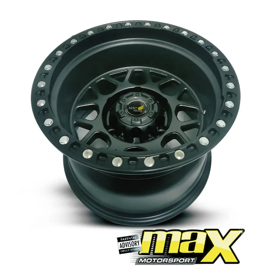 15 Inch Mag Wheel - 10J MX1668 Bakkie Wheel (6x139.7 PCD) Max Motorsport