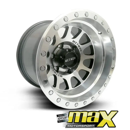 15 Inch Mag Wheel - 10J MX1998 Bakkie Wheel (6x139.7 PCD) Max Motorsport