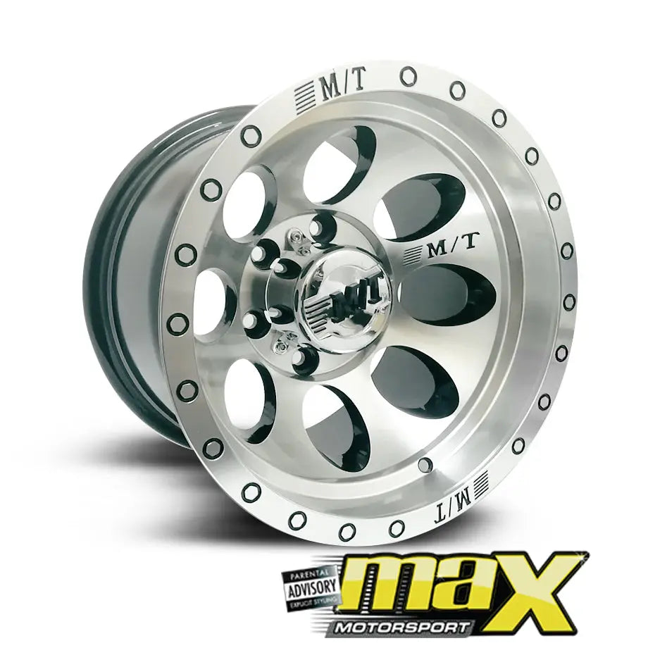 15 Inch Mag Wheel - 10J MX812 Bakkie Wheel (6x139.7 PCD) Max Motorsport