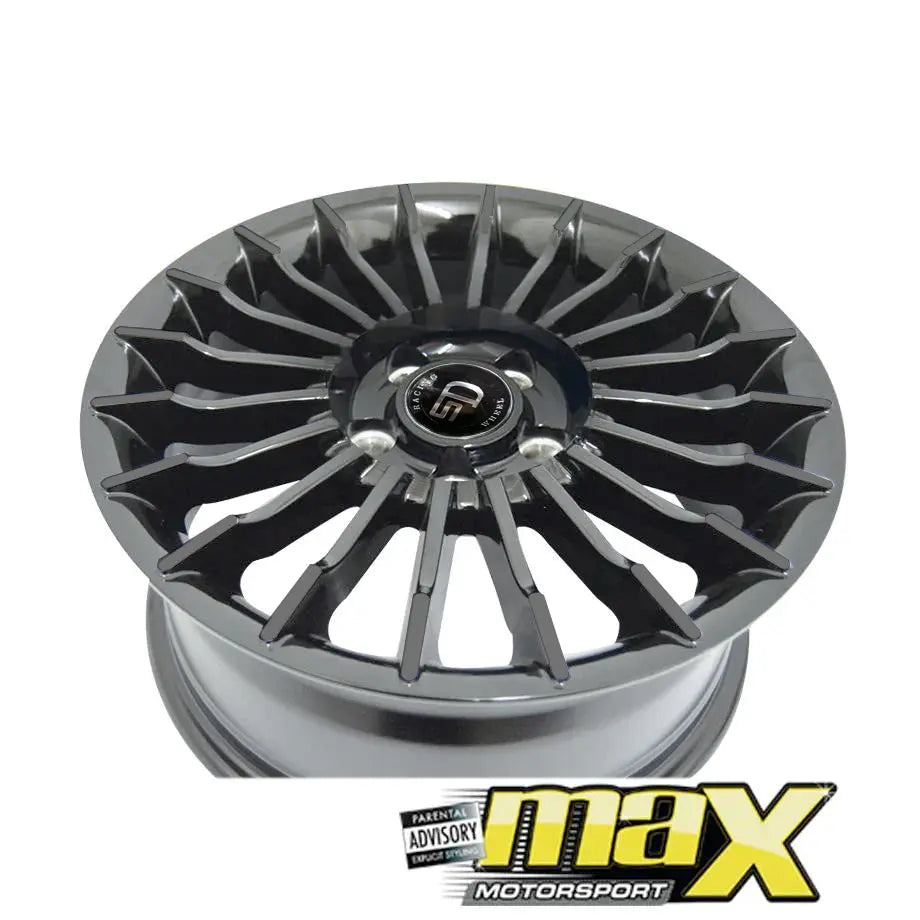 15 Inch Mag Wheel - MX155 Wheel - 5x100 PCD – Max Motorsport