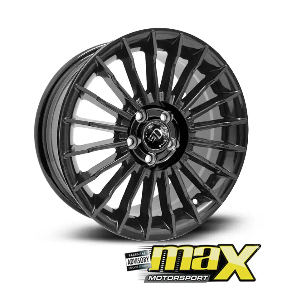 15 Inch Mag Wheel - MX155 Wheel - 5x100 PCD Max Motorsport