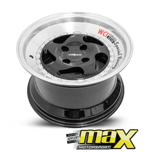 Load image into Gallery viewer, 15 Inch Mag Wheel - MX5110 RF Wheel (4x100 PCD) Max Motorsport
