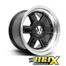 Load image into Gallery viewer, 15 Inch Mag Wheel - MX5205 VeloCiti Wheel (4x100/4x108 PCD) Max Motorsport
