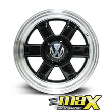 Load image into Gallery viewer, 15 Inch Mag Wheel - MX5205 VeloCiti Wheel (4x100/4x108 PCD) Max Motorsport
