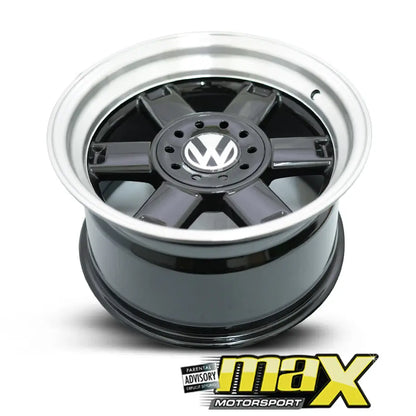 15 Inch Mag Wheel - MX5205 VeloCiti Wheel (4x100/4x108 PCD) Max Motorsport