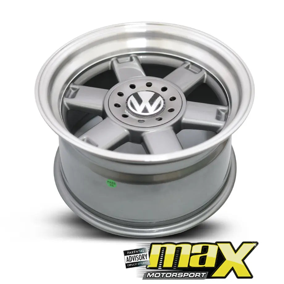 15 Inch Mag Wheel - MX5205 VeloCiti Wheel (4x100/4x114.3 PCD) Max Motorsport