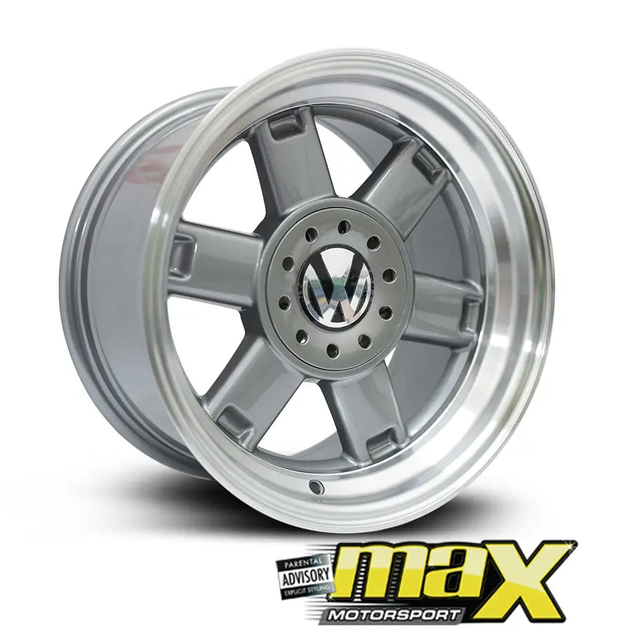 15 Inch Mag Wheel - MX5205 VeloCiti Wheel (4x100/4x114.3 PCD) Max Motorsport