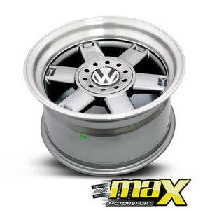 15 Inch Mag Wheel - MX5205 VeloCiti Wheel (4x100/4x114.3 PCD) Max Motorsport