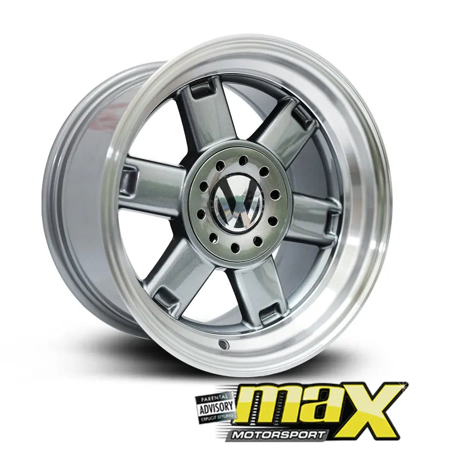 15 Inch Mag Wheel - MX5205 VeloCiti Wheel (4x100/4x114.3 PCD) Max Motorsport