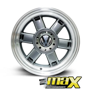 15 Inch Mag Wheel - MX5205 VeloCiti Wheel (4x100/4x114.3 PCD) Max Motorsport