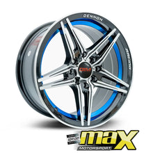 Load image into Gallery viewer, 15 Inch Mag Wheel - MX622 Wheel (4x100/114.3 PCD) Max Motorsport
