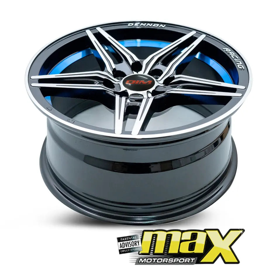 15 Inch Mag Wheel - MX622 Wheel (4x100/114.3 PCD) – Max Motorsport