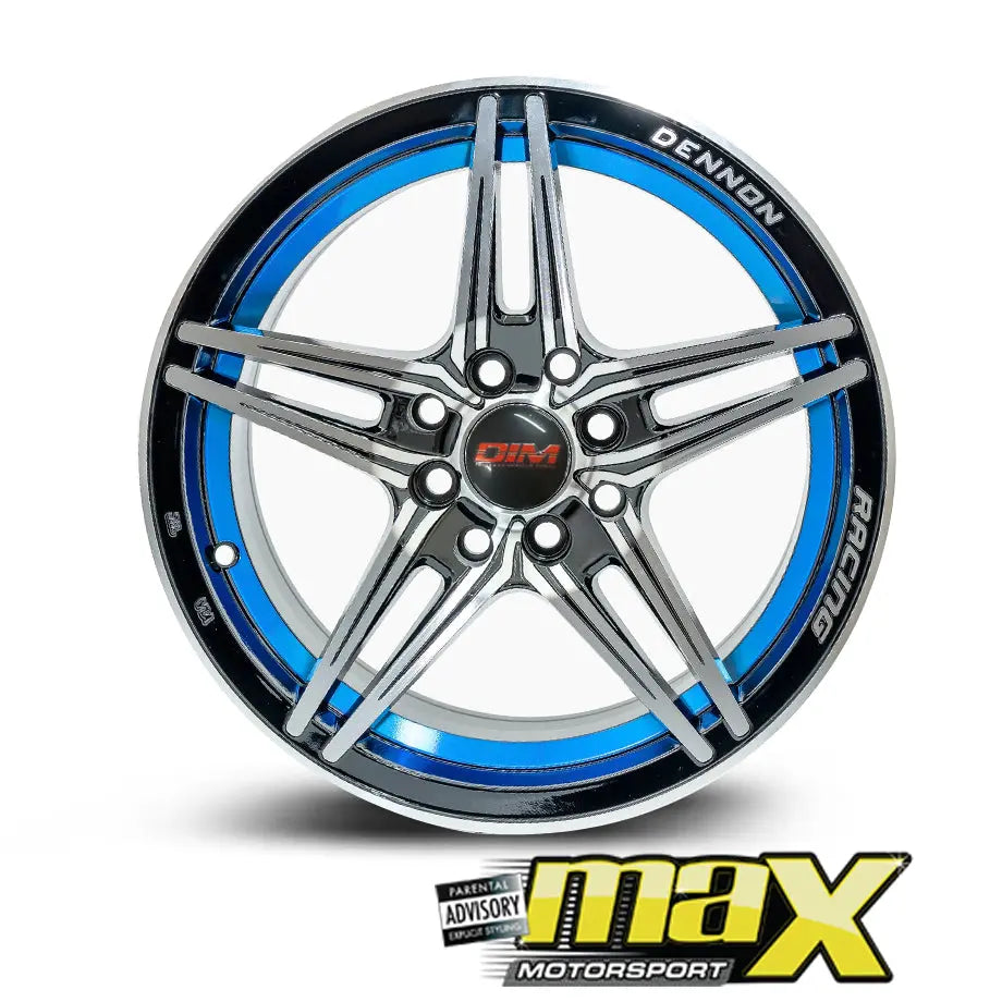 15 Inch Mag Wheel - MX622 Wheel (4x100/114.3 PCD) – Max Motorsport