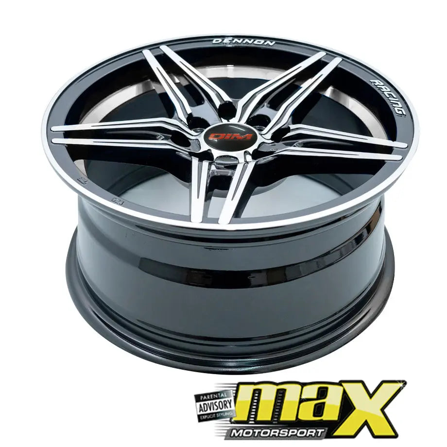 15 Inch Mag Wheel - MX622 Wheel (4x100/114.3 PCD) – Max Motorsport