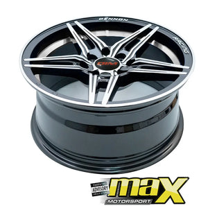 15 Inch Mag Wheel - MX622 Wheel (4x100/114.3 PCD) Max Motorsport