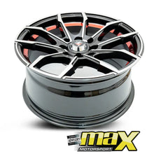 Load image into Gallery viewer, 15 Inch Mag Wheel - MX669 Wheel (4x100/114.3 PCD) Max Motorsport
