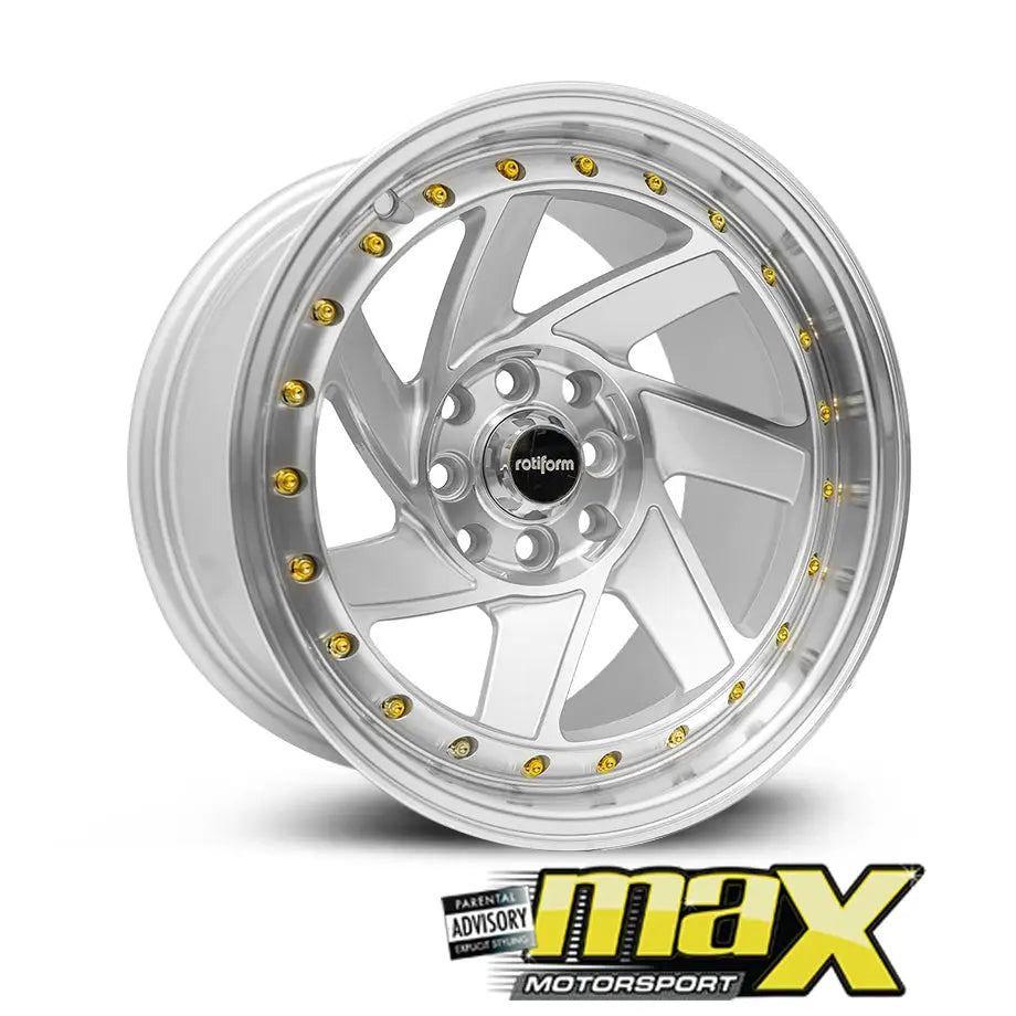 15 Inch Mag Wheel - MX726 RF Twist Wheel (4x100/114.3 PCD) – Max Motorsport
