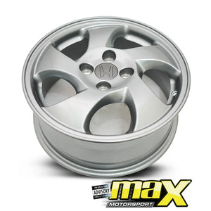 15 Inch Mag Wheel  MX1561 Honda Civic EK4 Style Wheels - 4x100 PCD Max Motorsport