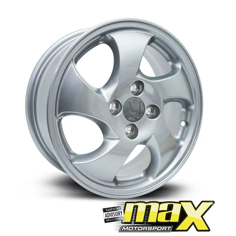 15 Inch Mag Wheel MX1561 Honda Civic EK4 Style Wheels 4x100 PCD