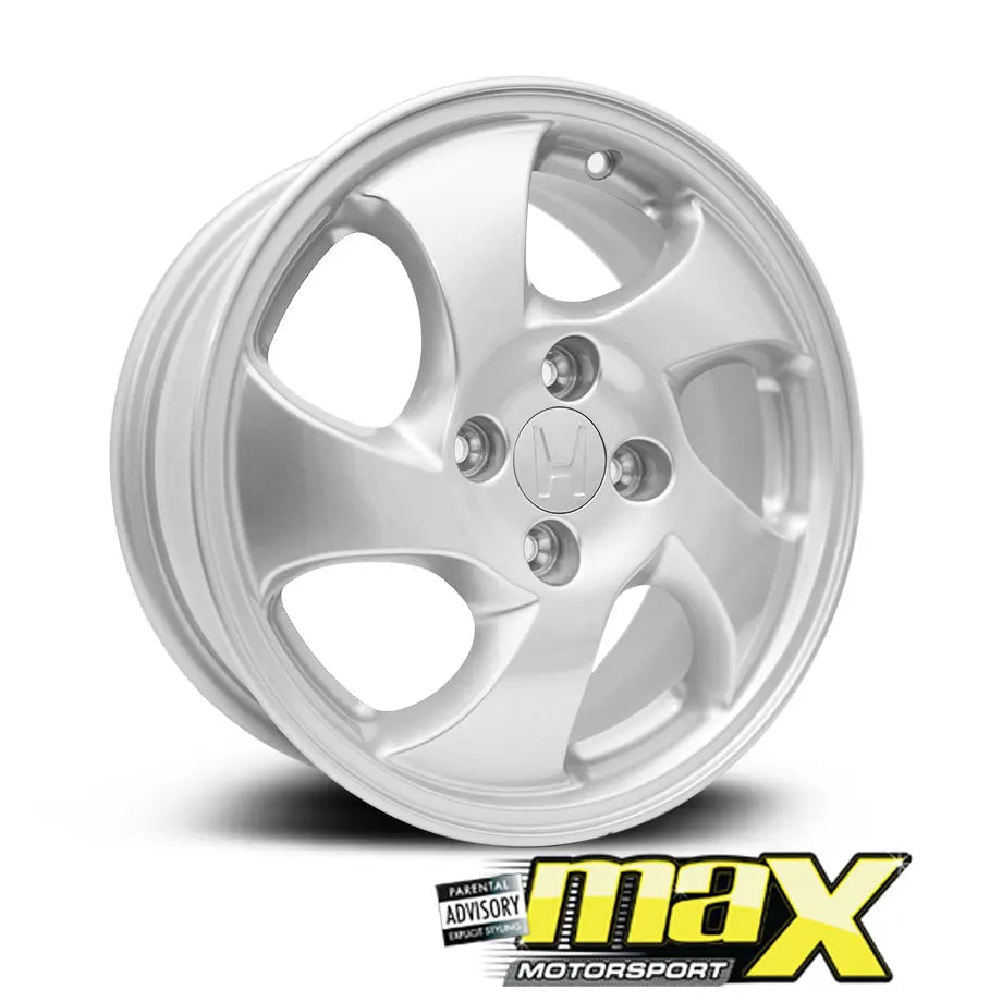 15 Inch Mag Wheel  MX1561 Honda Civic EK4 Style Wheels - 4x100 PCD maxmotorsports