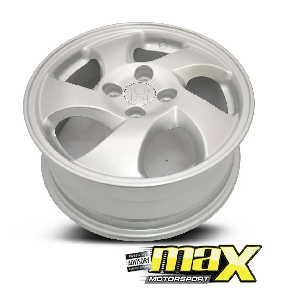 Pcd 4x100 Rims 15 Inch Mag Wheel – MX1561 Honda Civic EK4 Style Wheels - 4x100 PCD ...