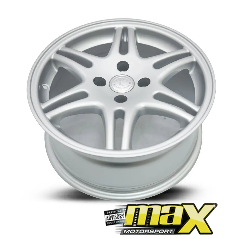 15 Inch Mag Wheel – MX7202 Toyota Twinspoke RSI Wheels - 4x100 PCD ...